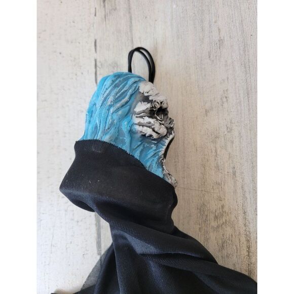 vintage ghost zombie man mini hanging prop Halloween scary - Picture 8 of 9